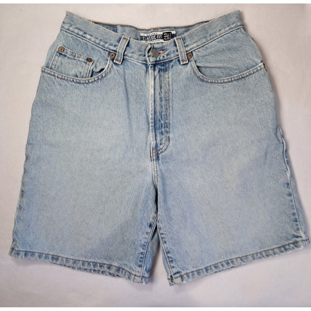 Gap Denim Women's 27" Classic Fit Denim Jean Shorts 6.5 Inch Inseam Vintage 90s